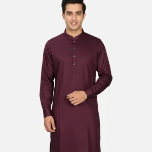 Men’s Premium Panjabi | Maroon